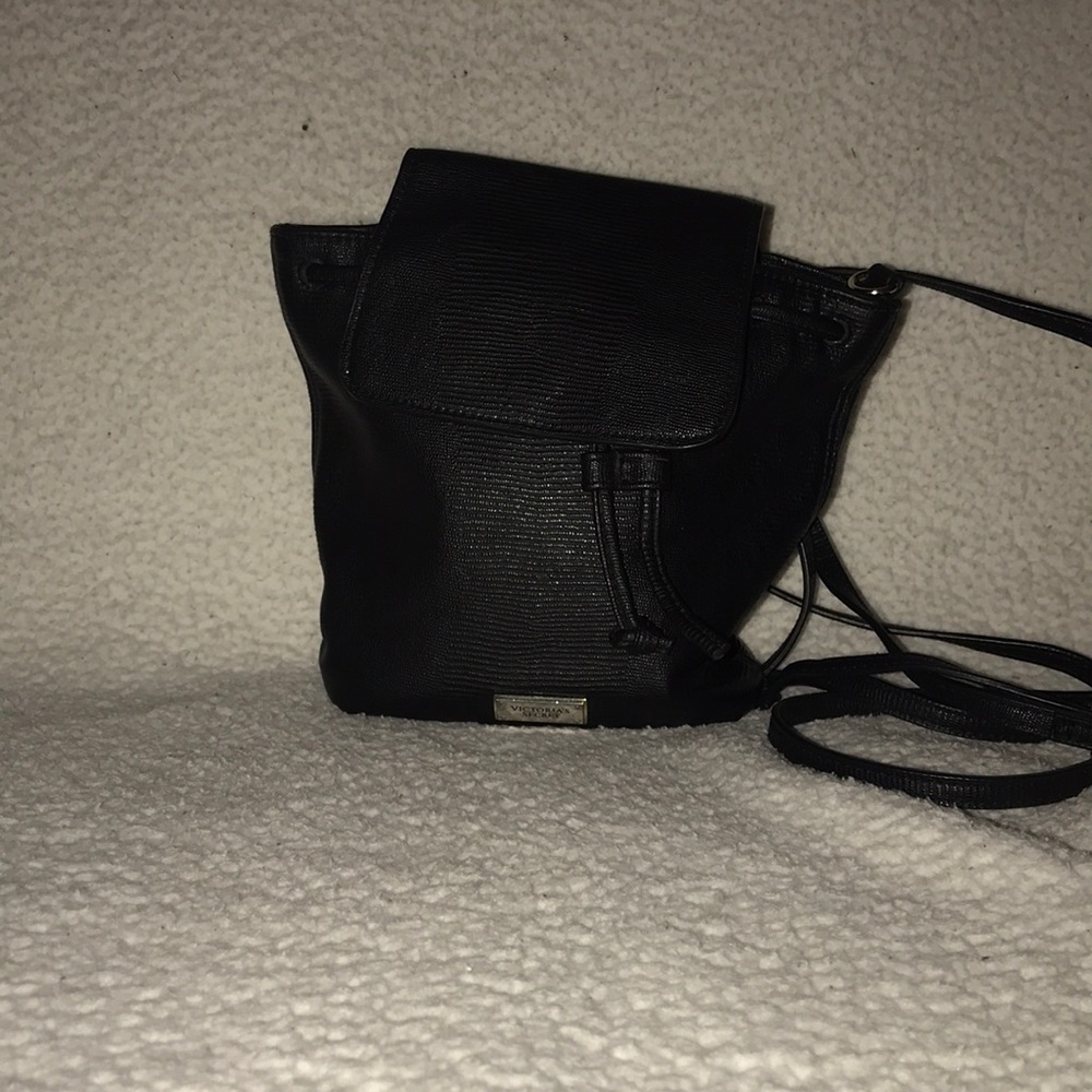 Victoria’s Secret mini black bag
